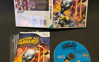 Destroy All Humans - Big Willy Unleashed Wii - CiB