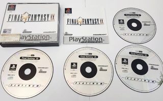 PS1 - Final Fantasy IX CIB