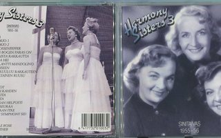 HARMONY SISTERS . CDLEVY . HARMONY SISTERS 3 SINITAIVAS 1955