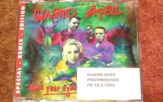 GUANO APES - OPEN YOUR EYES CD SINGLE