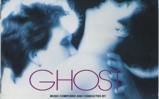 Maurice Jarre: GHOST Original Soundtrack Album – CD 1990