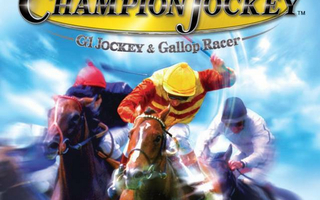 Champion Jockey: G1 Jockey & Gallop Racer (NIB) 