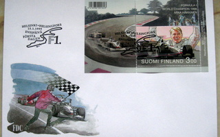 FDC- 15.1.1999 Mika Häkkinen ( lape 9.00e) (110)