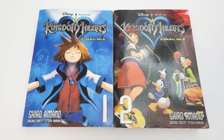 Kingdom Hearts Final Mix Vol 1-2 (englanti)