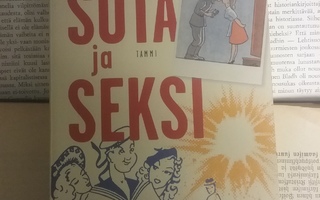 Sari Näre - Sota ja seksi (pokkari)
