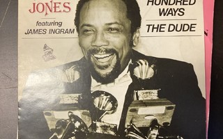 Quincy Jones - One Hundred Ways / The Dude 7''