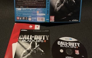 Call of Duty Black Ops Wii U - CiB