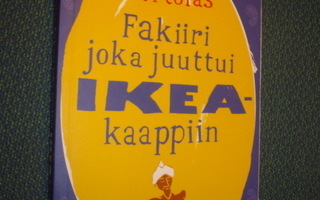 Romain Puertolas: FAKIIRI JOKA JUUTTUI IKEA-KAAPPIIN *Sis.pk