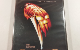 (SL) UUSI! DVD) Halloween (1) 1978 - Jamie Lee Curtis