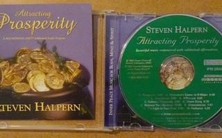 cd, Steven Halpern - Attracting Prosperity [new age, avant-g
