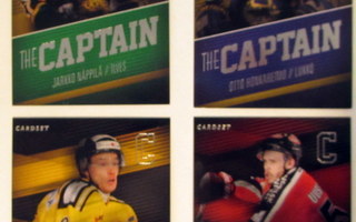 Cardset 2013-14 The Captain kortteja