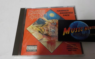 CANNIBAL CORPSE - HAMMER SMASHED FACE VERY RARE CD EP