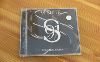 91 Suite - Times they change cd