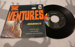 The Ventures –Arabesque  Ep Mexico 1968