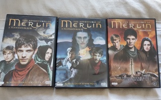 The Adventures of Merlin: Kaudet 2-4