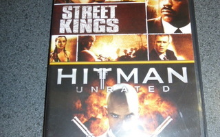 Street kings ja Hitman unrated