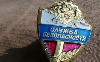Venäjä ruuvimerkki Turva palvelu olisko  FSB