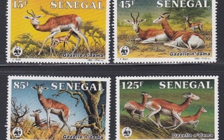Senegal WWF Sarja 1986 Gaselli