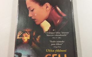 (SL) UUSI! DVD) The Cell  (2000) Jennifer Lopez