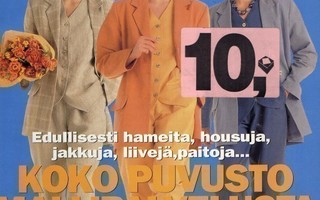 Kotiliesi n:o 7 1994 Kurikka. Matti Salminen. Susan Faludi.