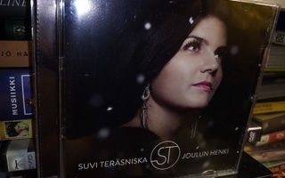 CD Suvi Teräsniska :  Joulun henki ( SIS POSTIKULU)