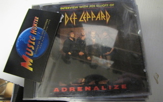 DEF LEPPARD - ADRENALIZE CD HAASTATTELU