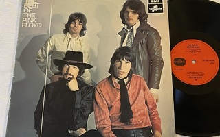 The Pink Floyd – Best Of The Pink Floyd (HOLLAND 1970 LP)