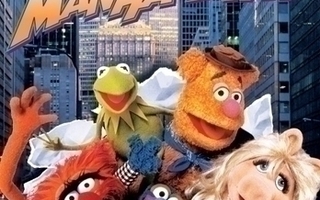 Muppetit valloittavat Manhattanin DVD