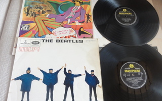 A COLLECTION OF THE BEATLES OLDIES + HELP! - SOLD IN U.K..