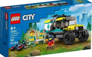 LEGO Off-road ambulanssi 40582