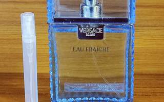 Versace Man Eau Fraiche hajuvesi dekantti 5 ml