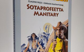 Claudio Nizzi : Sotaprofeetta Manitary