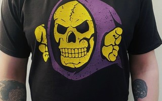 Skeletorkopf t-paita L ja XXL koko