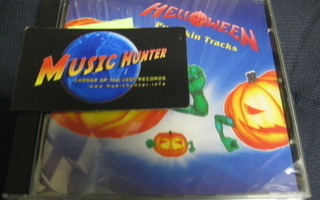 HELLOWEEN - PUMPKIN TRACKS ORIG 1ST SCANDIn.  PRESS -89 CD+