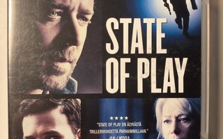 STATE OF PLAY, DVD, MacDonald, Crowe, McAdams, Mirren