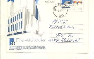 FINLANDIA 88 ,,,, LEIMA HEINÄVESI 1986