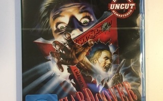 Minä, mielipuoli - I, Madman (Blu-ray) UNCUT (1989) UUSI