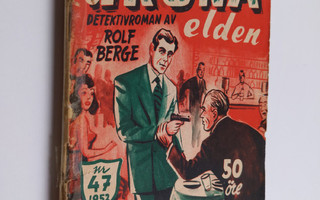 Alibi-magasinet nr 47/1952 : Den gröna elden