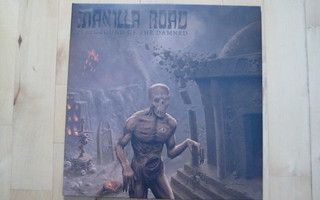 MANILLA ROAD - PLAYGROUND OF THE DAMNED  lp
