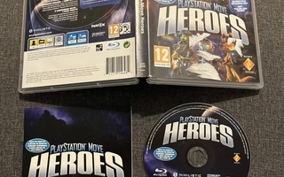 Move Heroes PS3