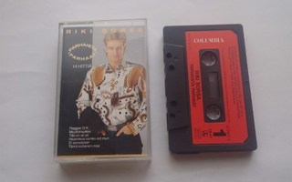 RIKI SORSA - 14 HITTIÄ c-kasetti ( Hyvä kunto )