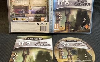 Ico & Shadow of the Colossus Collection PS3 - CiB