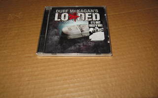 Duff McKagan`s  Loaded CD Sick  v.2009  UUSI !