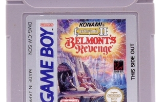 Castlevania II: Belmont's Revenge