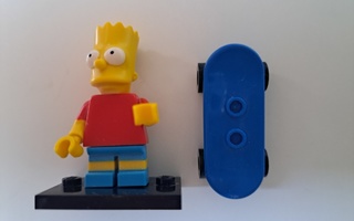 Lego Simpsons figuuri Bart