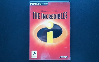 PC/MAC CD: The Incredibles peli (Walt Disney - Pixar 2004)
