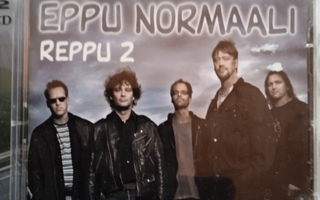 2 CD- LEVYÄ : EPPU NORMAALI : REPPU 2