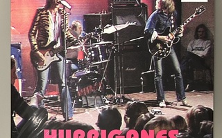 Hurriganes : Live At Tavastia 1974 - 2LP, Red Vinyl, uusi