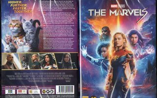 Marvels	(43 719)	UUSI	-FI-	DVD	nordic,			2023