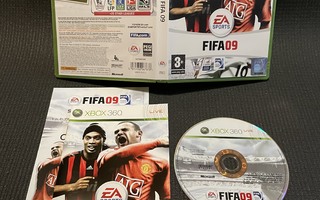 FIFA 09 XBOX 360 CiB